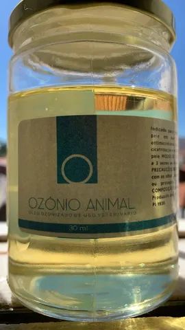 Óleo ozonizado puro 100%