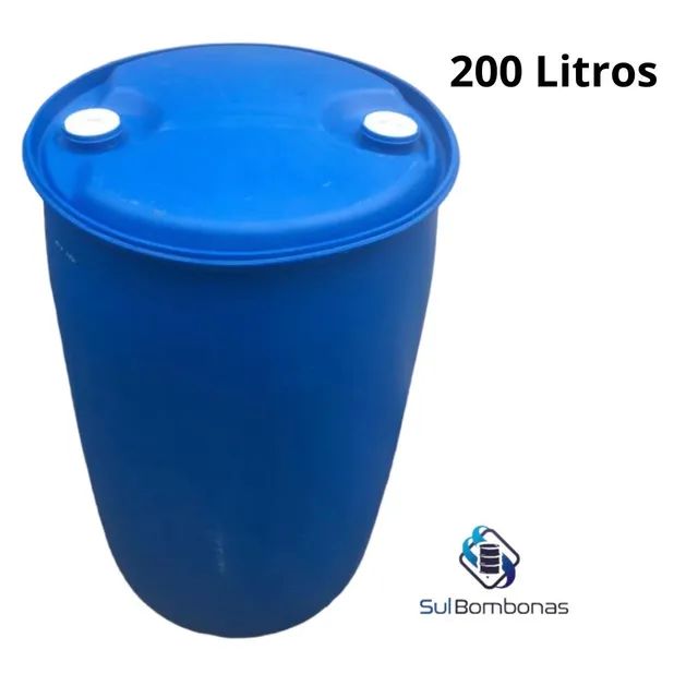 Bombona/galão 200 litros 