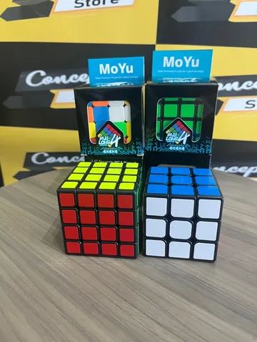 Cubo Mágico Profissional 4x4x4 Cuber Pro 4 - GAMES & ELETRONICOS