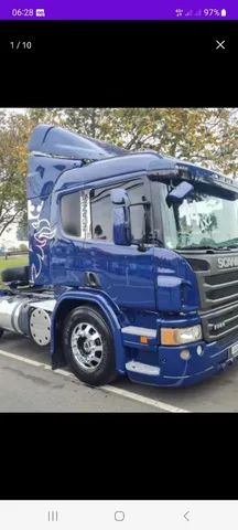 Defletor de Ar Scania