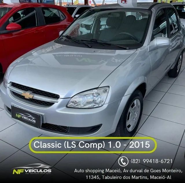 Chevrolet Classic 2015 passa a ter ar-condicionado de série - Carros e  motos - Extra Online