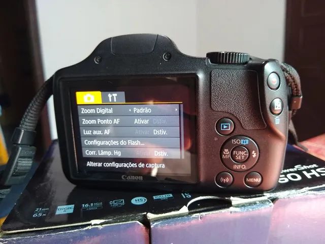 canon power sx540