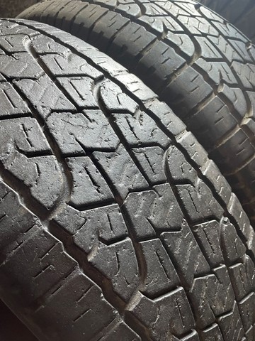 Pneus 255/65/17 Pirelli Scorpion Atr meia vida (não são riscados) - Foto 4