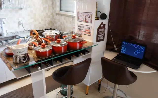 Kitnet Stúdio Campos do Jordão - Equipada- Home Versatti - Foto 8