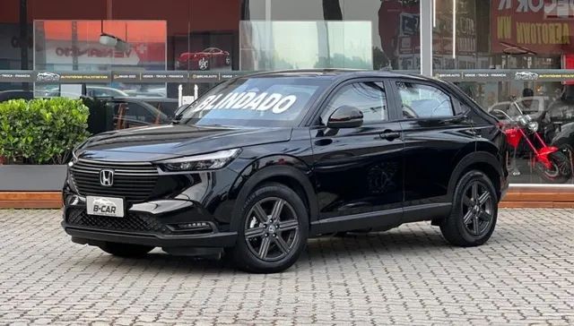 Honda Hrv Exl 2023 Blindado Impecável 10.000Km Único Dono Garantia de Fabrica - Foto 2