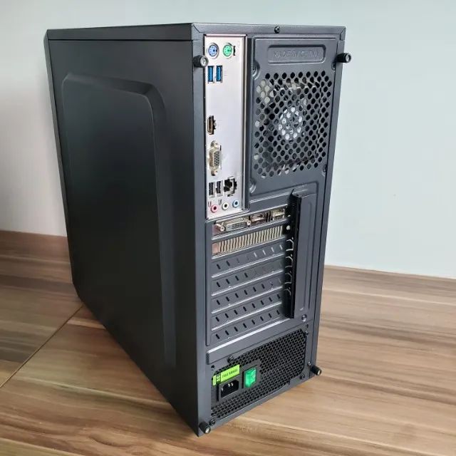 Computador Gamer I5 HD 1TB GTX1050 Fonte 500W