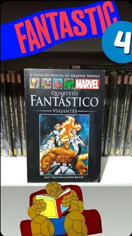 QUARTETO FANTÁSTICO VIAJANTES 