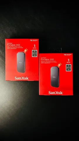 SSD Portatil Sandisk 1TB 800Mb/s USB-C 3.2