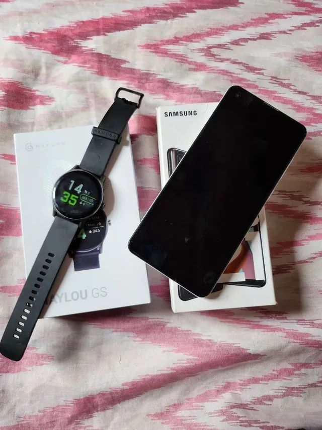 Smartwatch for samsung online a21s