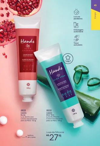 luva de silicone Hinode