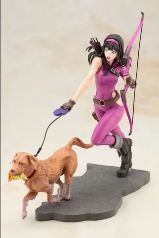 Bishoujo Hawkeye Kate Bishop Kotobukiya - Foto 2