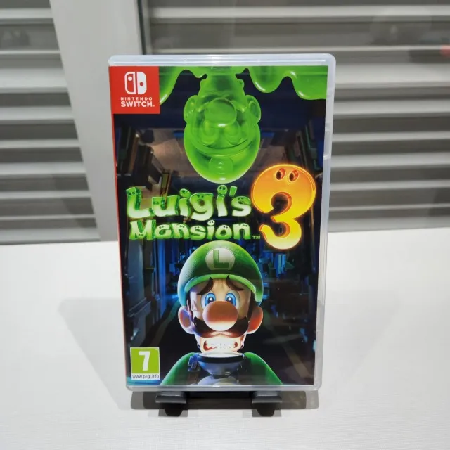 Jogo Luigi's Mansion 3 Nintendo Switch Midia Fisica