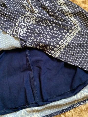 Vestido azul - Foto 4