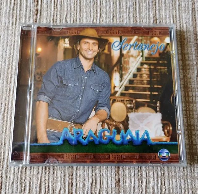 CD Novela Araguaia Sertanejo 2010 Som Livre Rede Globo
