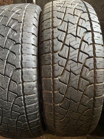 Pneus 255/65/17 Pirelli Scorpion Atr meia vida (não são riscados) - Foto 3