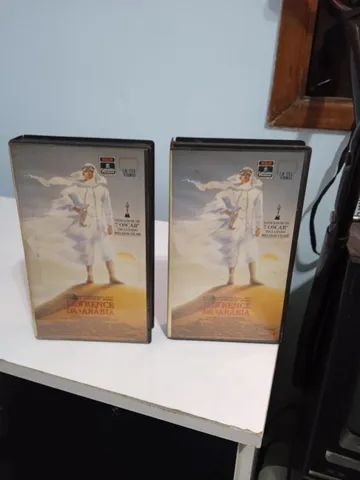 Lawrence da Arábia Vhs duplo original 