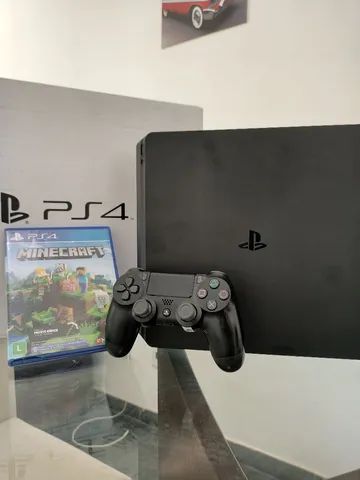 PS4 Slim 1 TB impecável com garantia - Foto 2