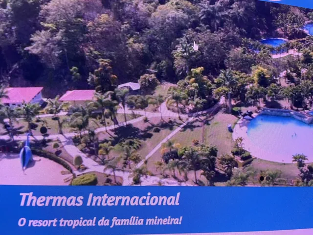 Thermas Internacional – O resort tropical da família mineira