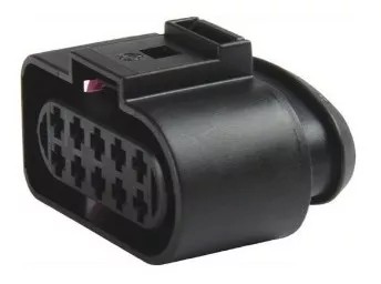 Receptáculo Conector Farois VW Amarok e Jetta