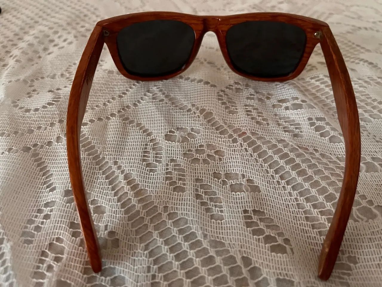 Óculos Extrovert Madeira Natural - Foto 3