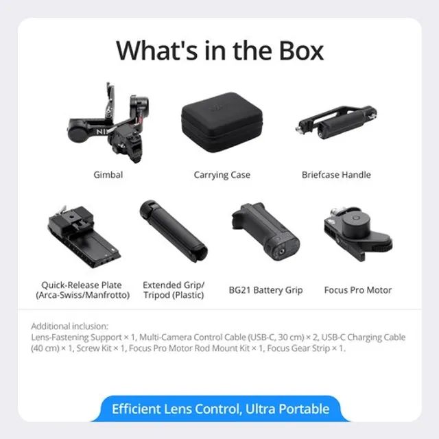 Estabilizador Gimbal Dji RS 4 Pro Novos/Lacrados - Foto 4