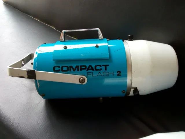 Flash Frata Azul - Compact Flash 2 - Foto 6