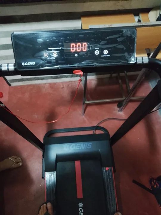 Esteira dobrável  - Foto 6