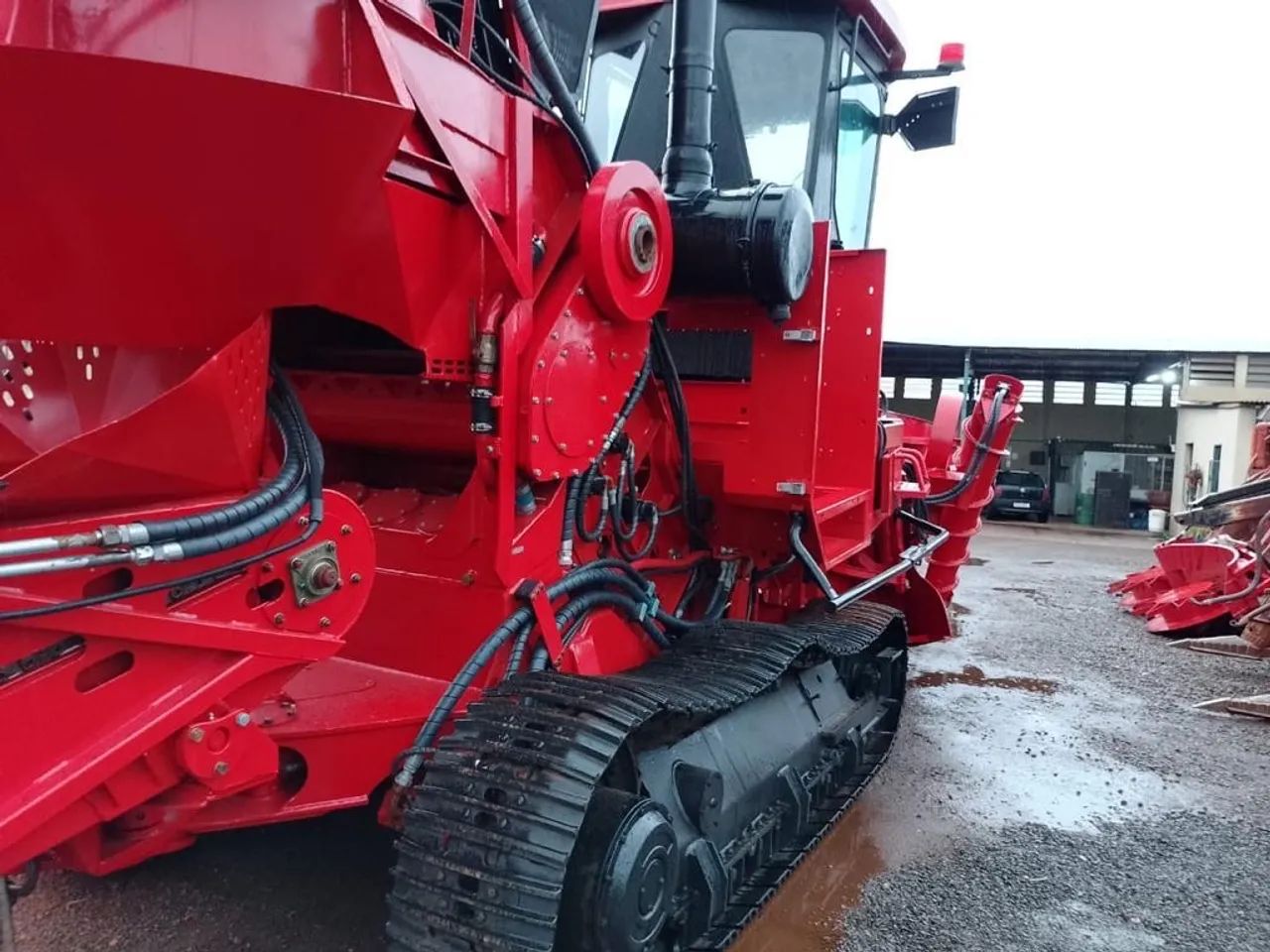 Colhedora Cana Case A * 100% revisada zerada Tudo novo - Foto 5