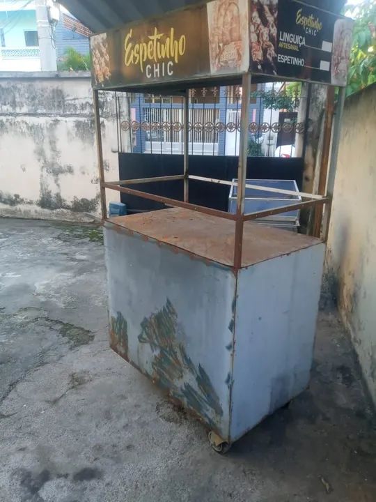 Carrinho de lanches  - Foto 2