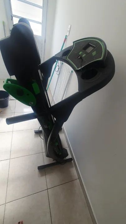 Esteira Eletronica Dream Fitness CONCEPT 1.8 BIVOLT, Preto - Foto 3