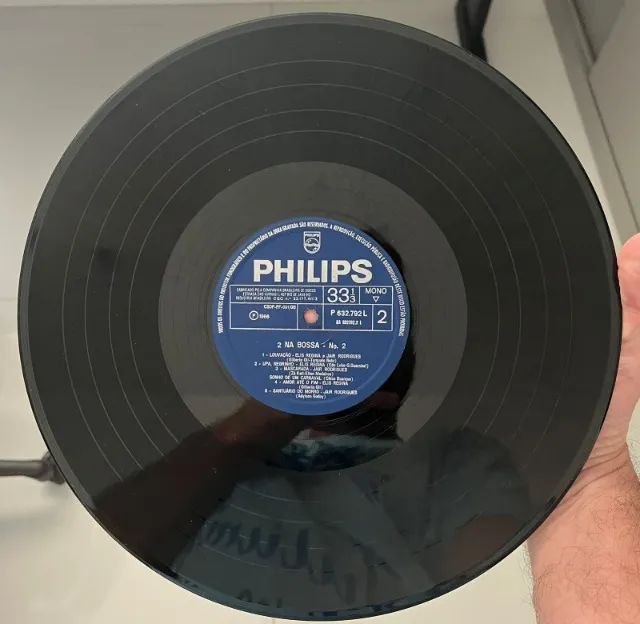 Lp Elis Regina e Jair Rodrigues - Dois na Bossa (volume 2) - Foto 3