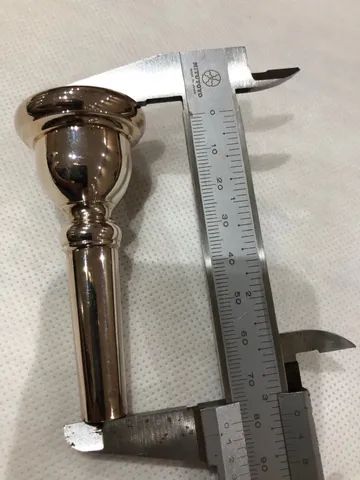 Bocal Trombone Eufonio Bombardino Baritono Design Schilke - Foto 2