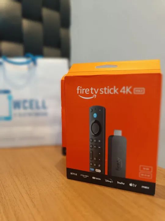 FIRE TV STICK 4K MAX 2 GERACAO 16GB  - Foto 2