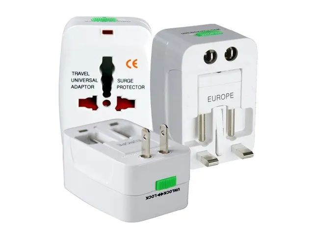 Adaptador Tomada Universal Para + De .150 Países europe , USA, Japão - Foto 2
