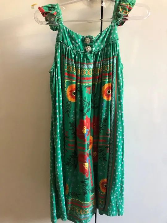 Vestido infantil estampado da Fábula - Foto 2