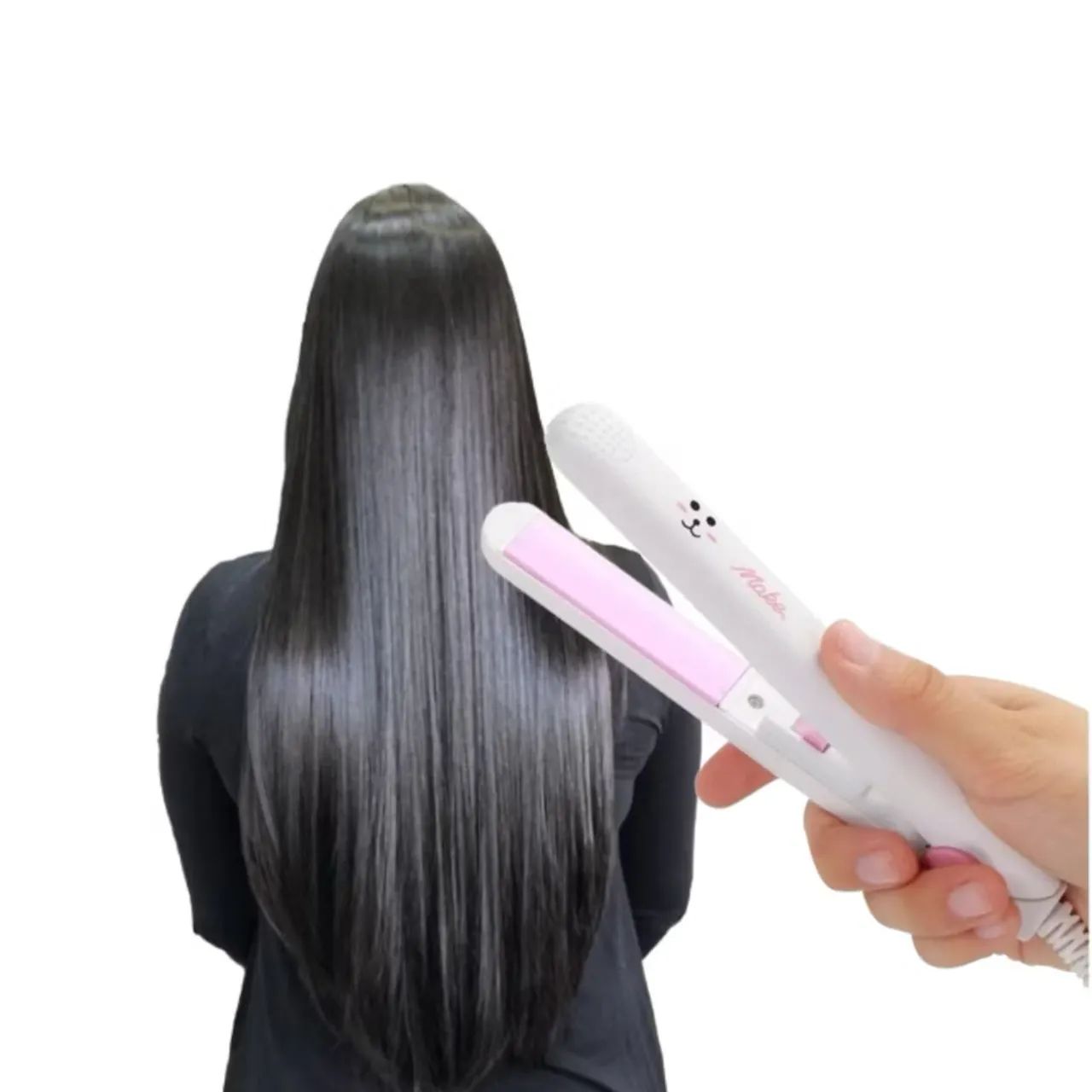 Mini Chapinha Prancha De Cabelo Portátil Com Case Transporte Bivolt Estojo - Foto 3