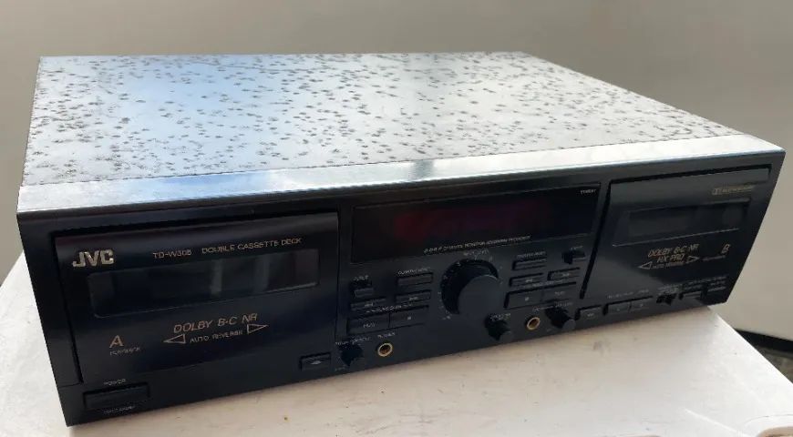 Tape Deck K7 Vintage Jvc TD-W308