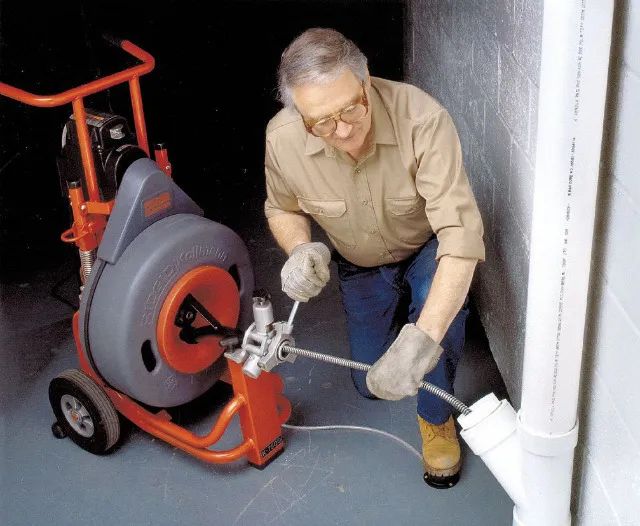 Máquina Desentupidora Ridgid k7500 - Funcionando Perfeito - Com cabo - Desentope tudo - Foto 3