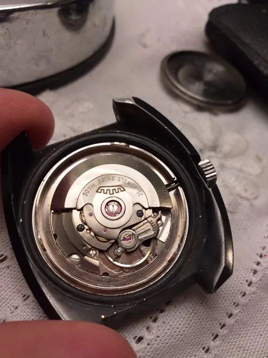 Relógio Fortis Marinemaster 200m original  - Foto 5