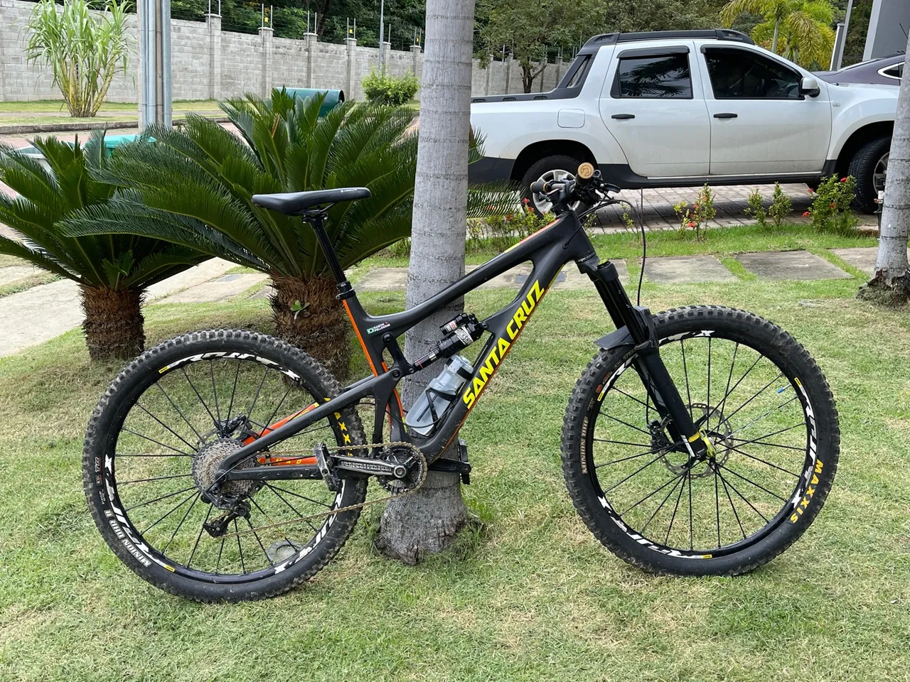 Bike Santa Cruz Nomad CC - TAM L