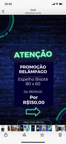 Promocao espelhos organicos 4mm novo - Foto 6