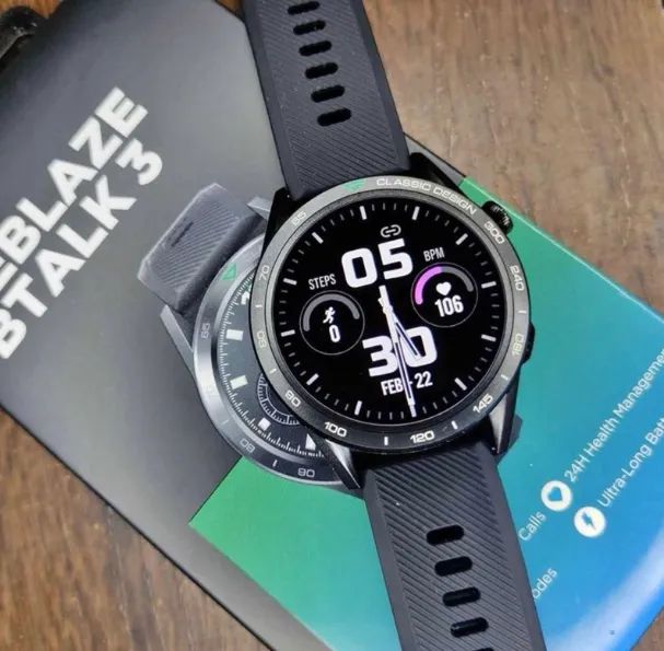 Relogio Smartwatch Zeblaze Btalk 3 1.39 lacrado