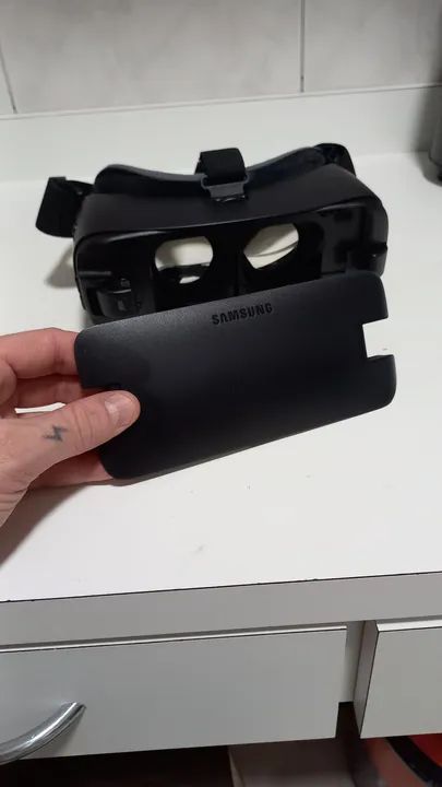 Óculos de Realidade Virtual Samsung Gear VR - Oculus - Foto 3