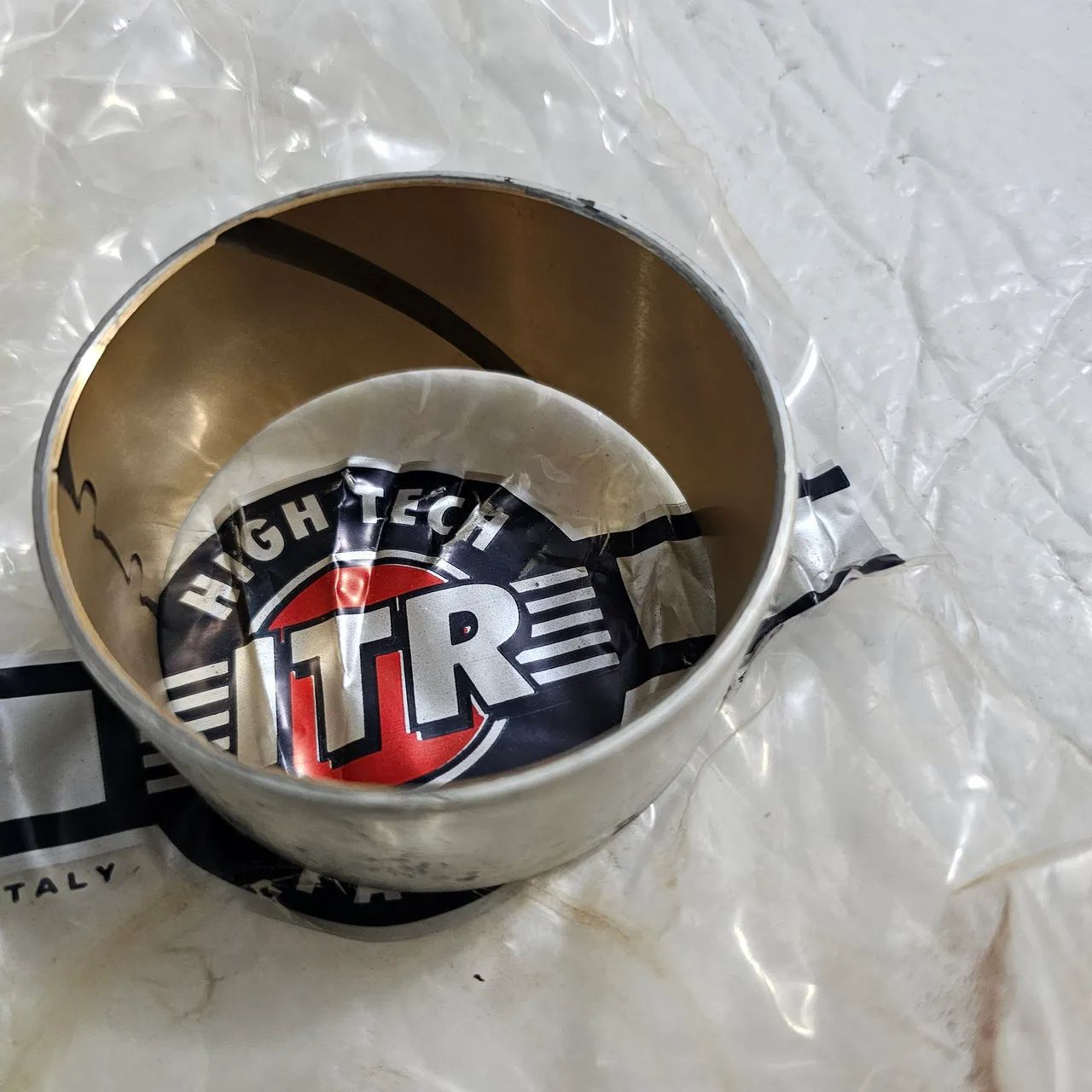 Trator esteira caterpillar D8 D9 D10 bucha nova 1T0278 - Foto 2