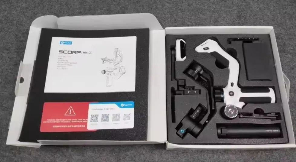 GIMBAL SCORP C MINI 2 - Foto 2