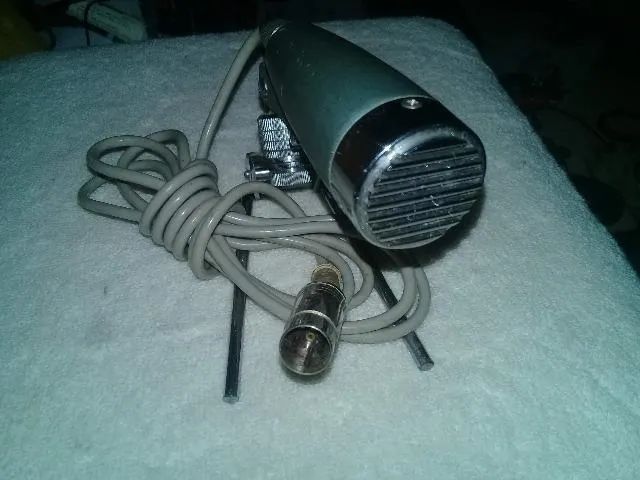 Microfone Antigo