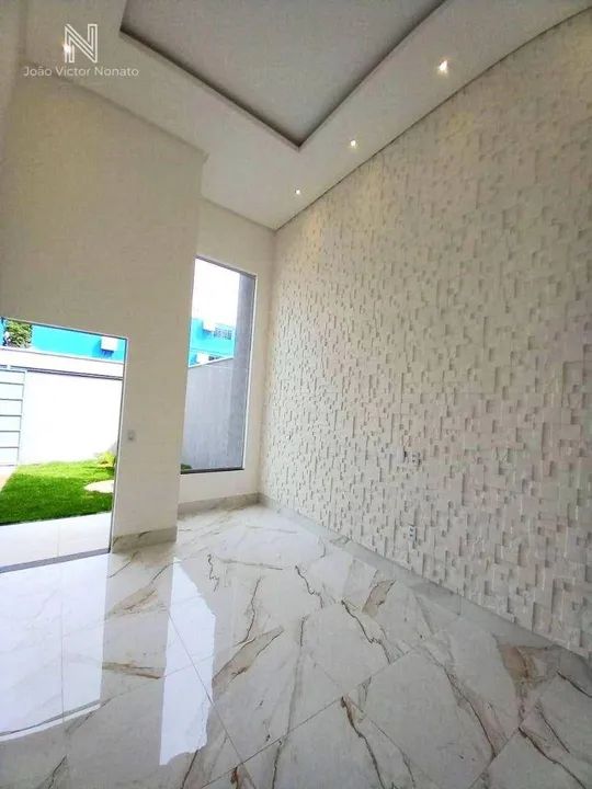 Casa no Garavelo Park - Aparecida de Goiânia com 3 quartos e sala pé direito duplo! - Foto 3