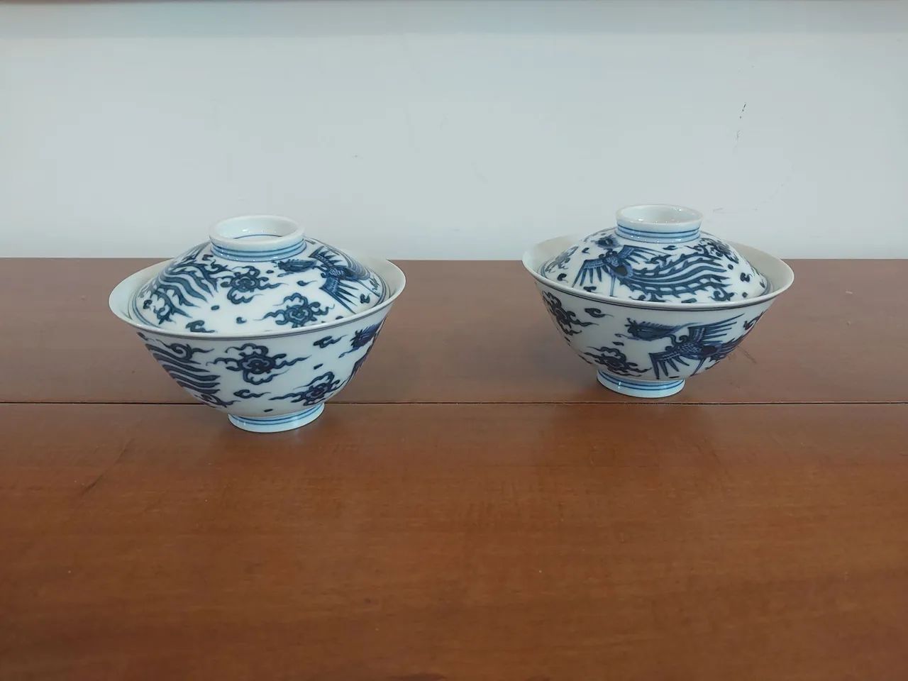 Par de Xícaras de Meditação  Chinesas. Vintage anos 70.