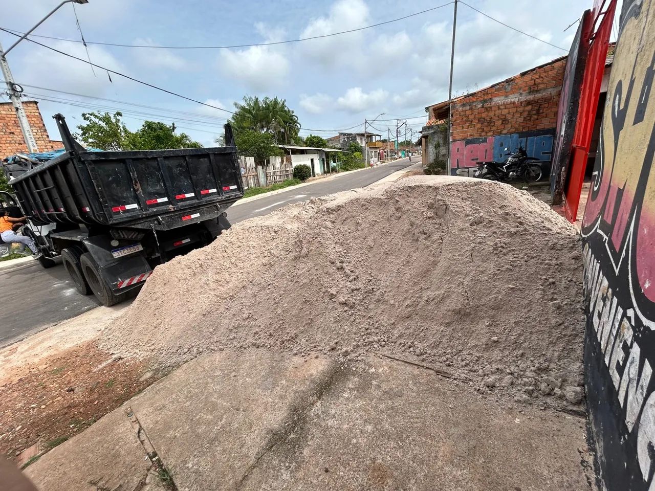 Retirada de entulho,areia, seixo, arenoso  - Foto 4