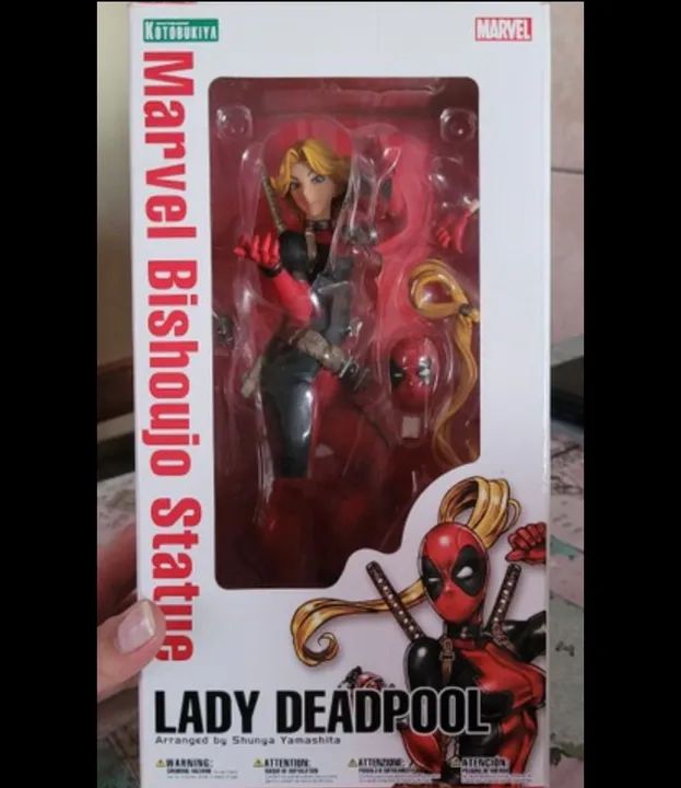 Kotobukiya - Lady Deadpool 1/7 - Original  - Foto 5